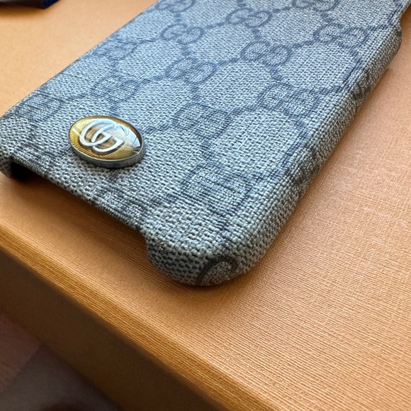 Gucci Accessories Gucci Ophidia Case For Iphone 3 Pro Max Poshmark